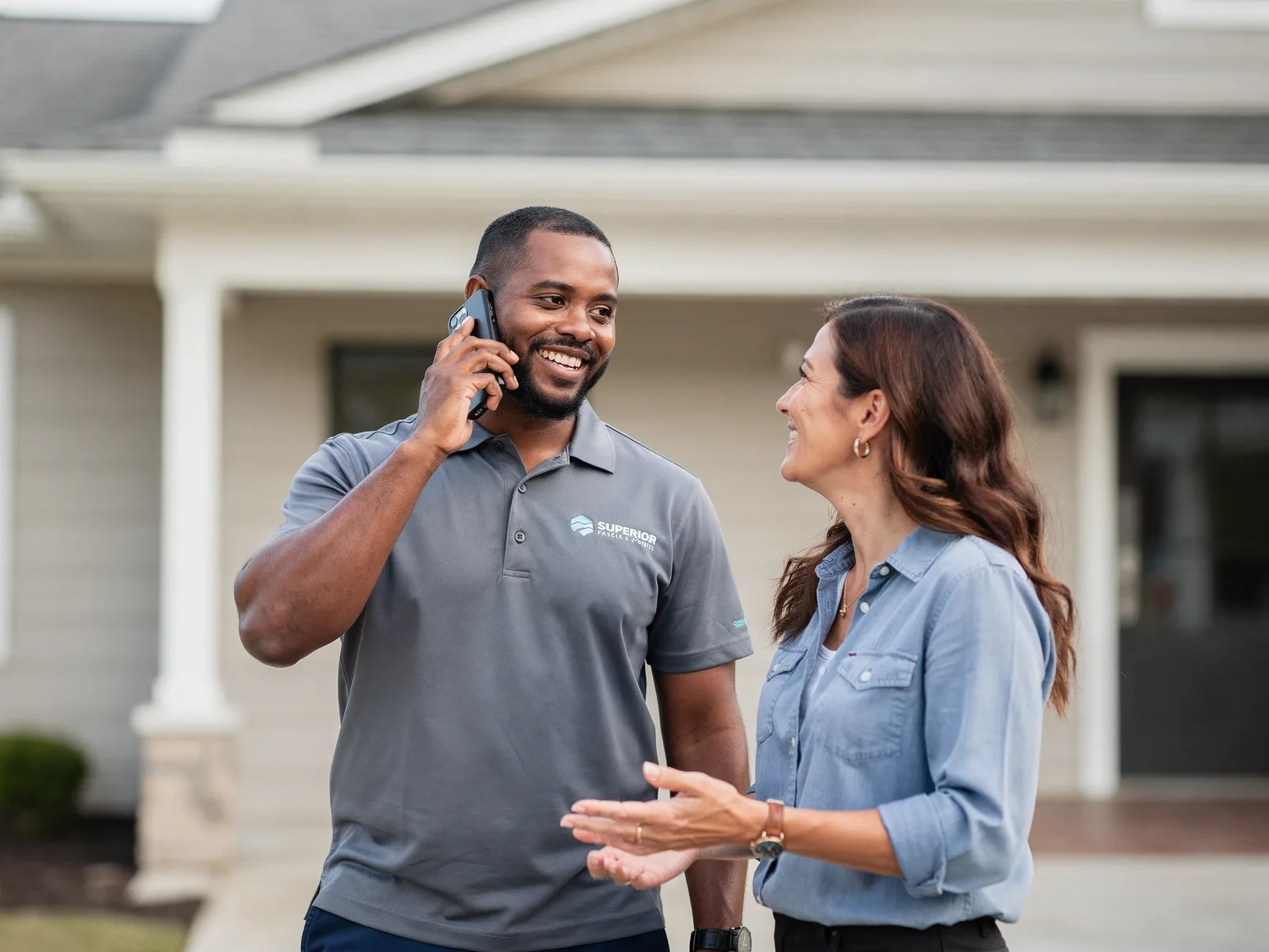Fascia Repair Michie, TN FAQs