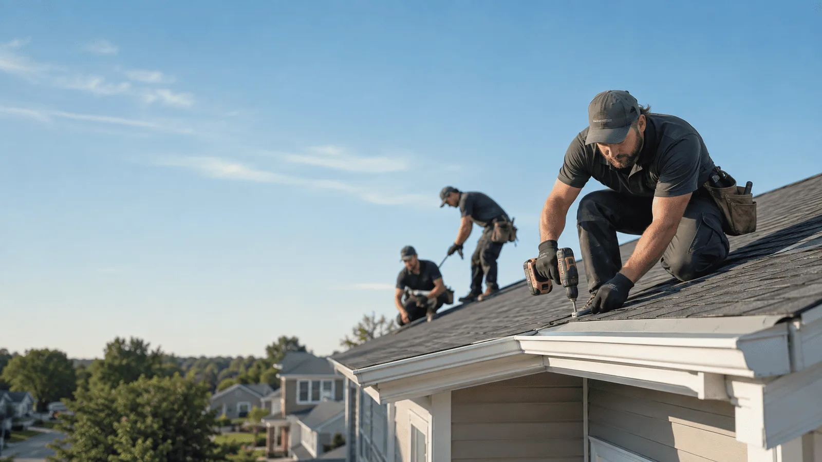 Fascia Repair in Michie, TN around you
